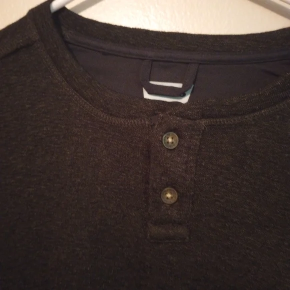 Levi's men's two button heavyweight pullover NWT - Picture 4 of 7